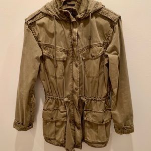 Aritzia Long Jacket Coat